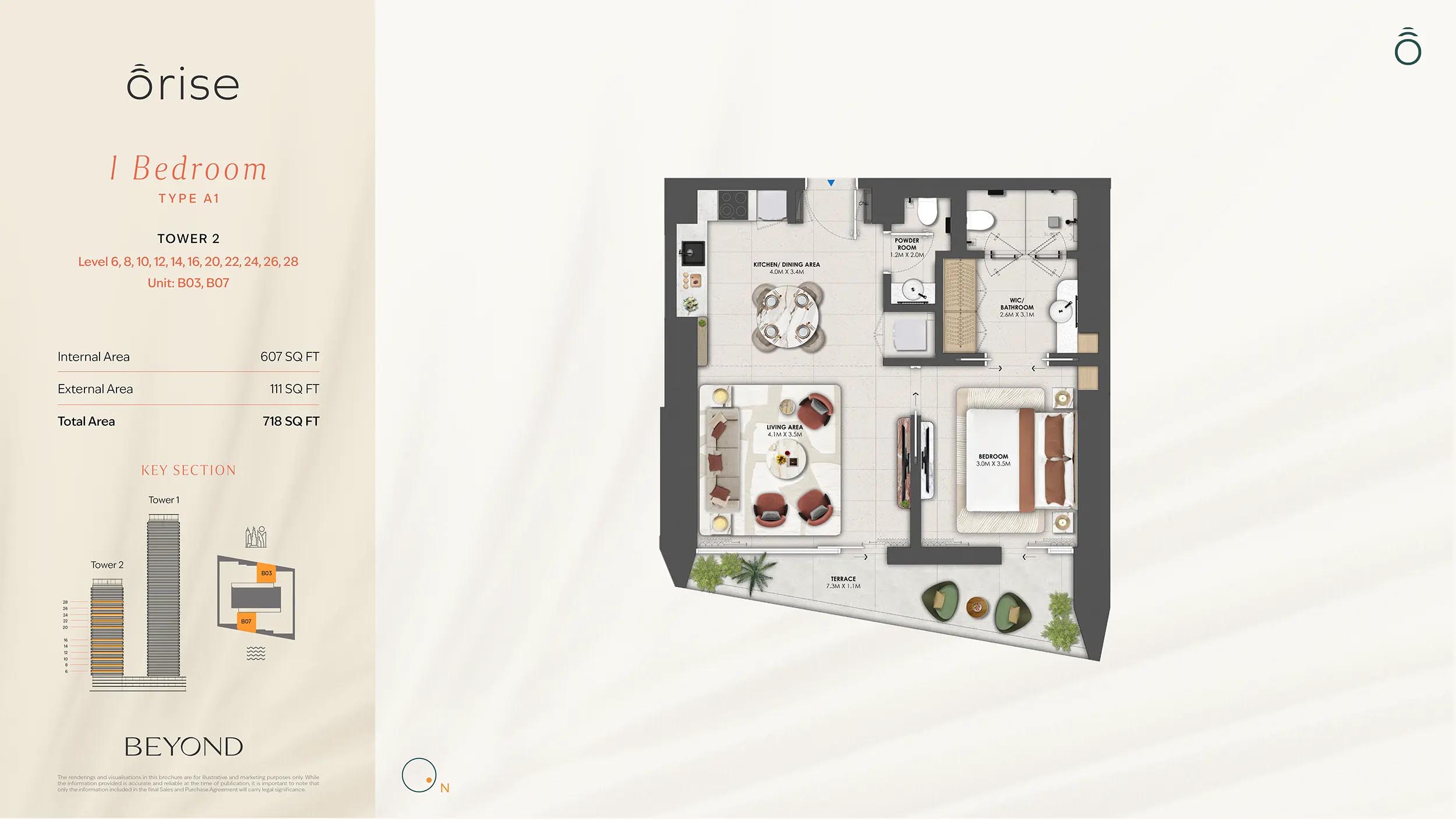 1 Bedroom
